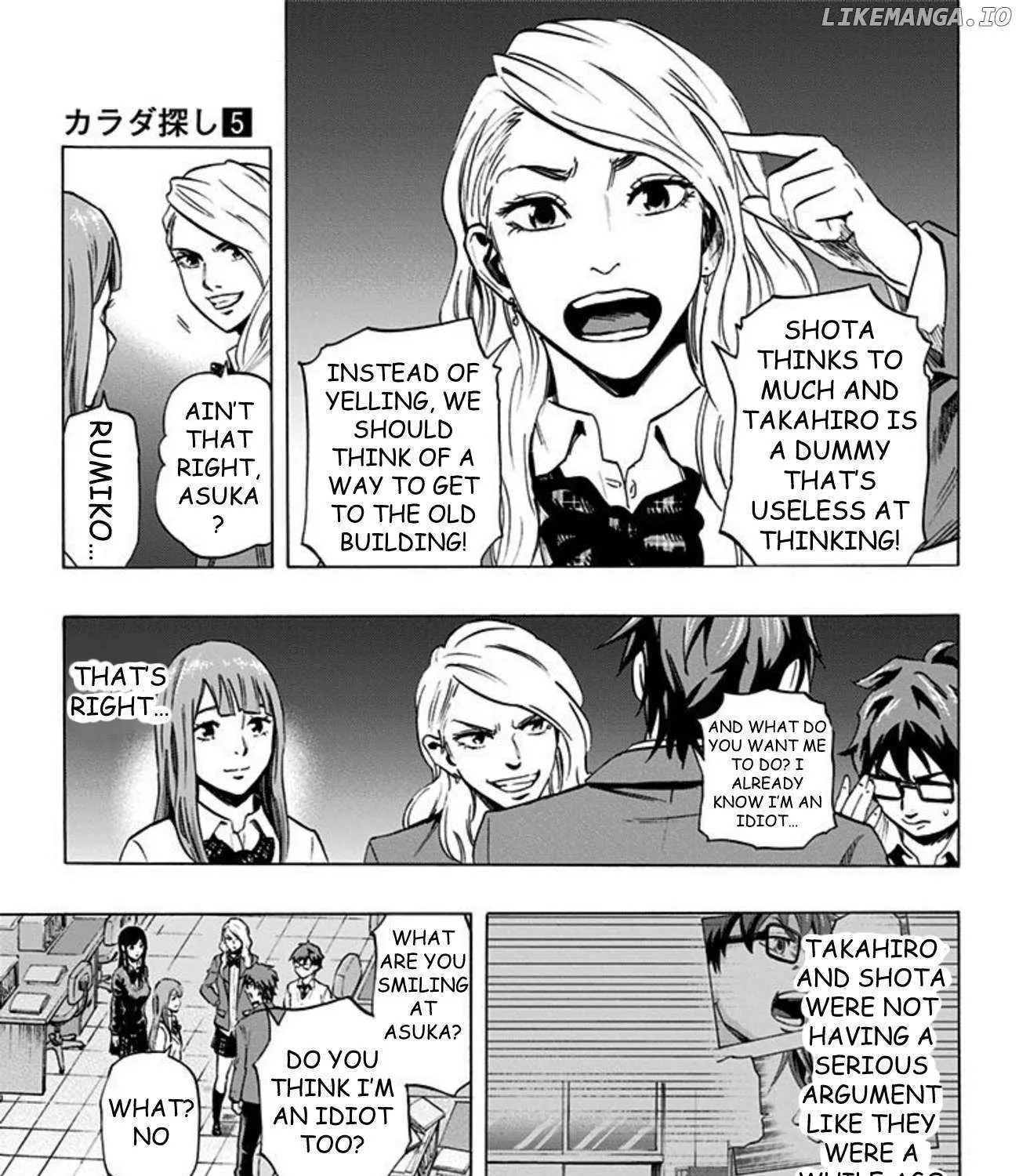 Karada Sagashi Chapter 37 page 33 - 