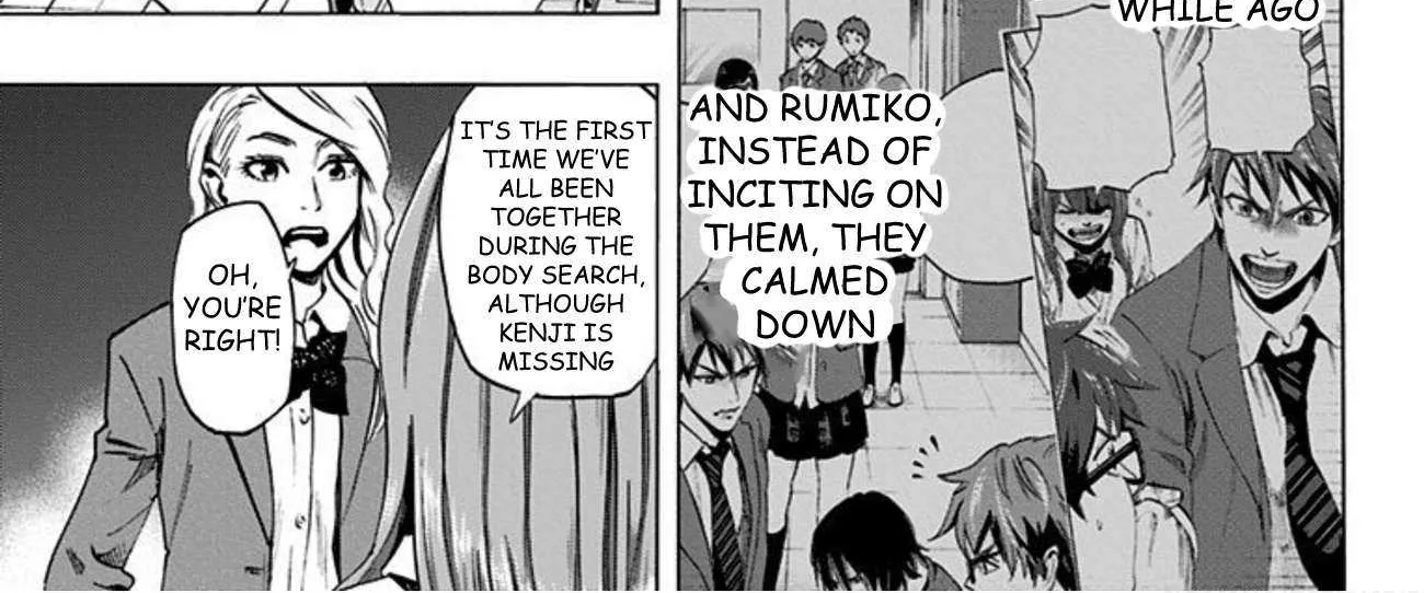 Karada Sagashi Chapter 37 page 34 - 