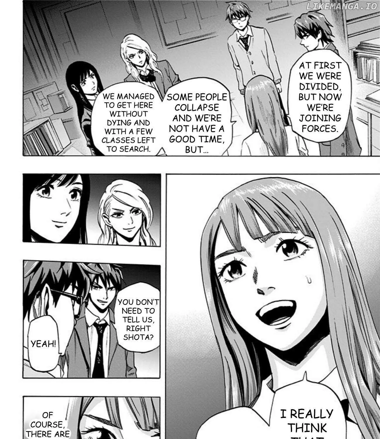 Karada Sagashi Chapter 37 page 35 - 