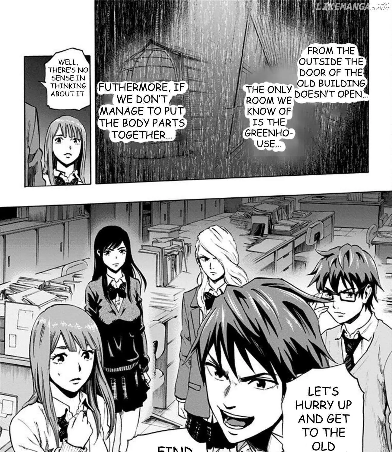 Karada Sagashi Chapter 37 page 37 - 
