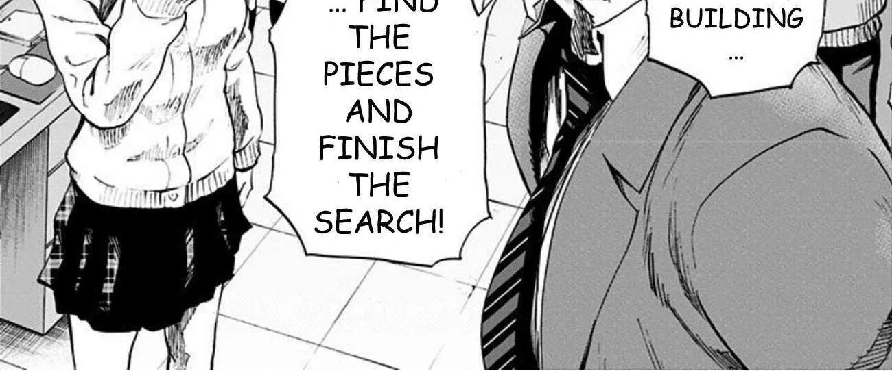 Karada Sagashi Chapter 37 page 38 - 