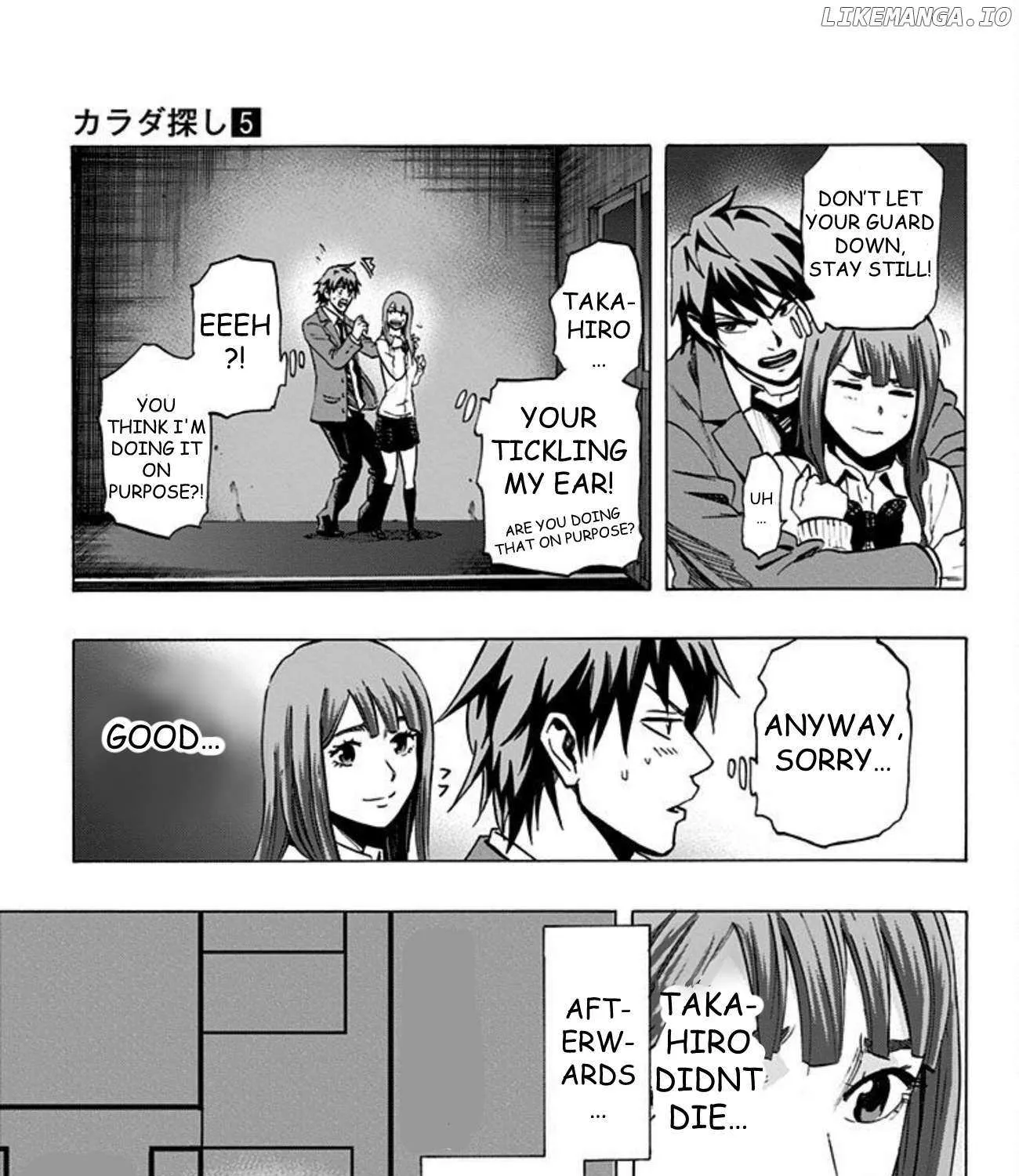 Karada Sagashi Chapter 37 page 5 - 