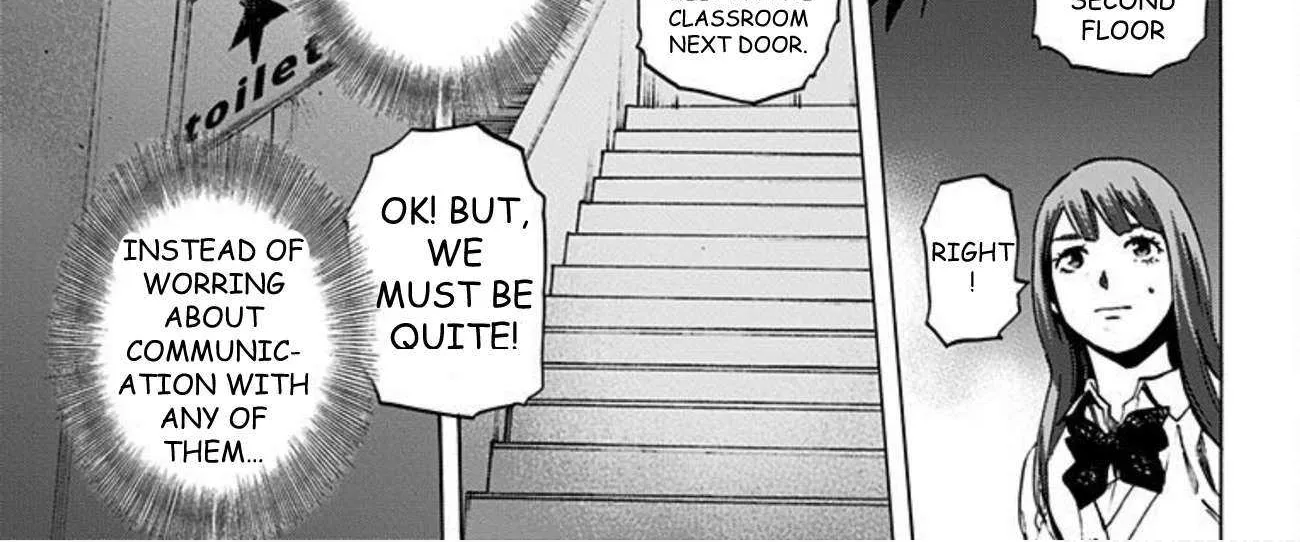 Karada Sagashi Chapter 37 page 10 - 