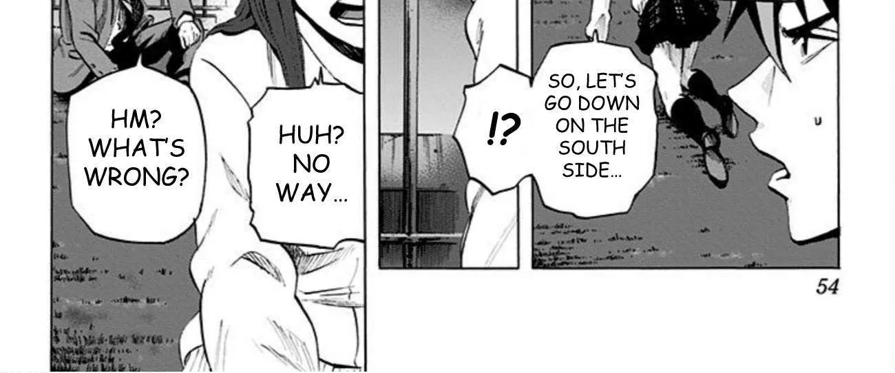 Karada Sagashi Chapter 38 page 13 - 