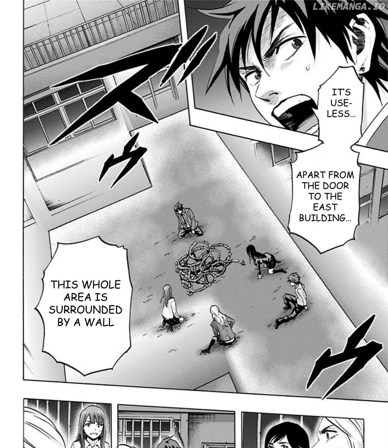 Karada Sagashi Chapter 38 page 16 - 