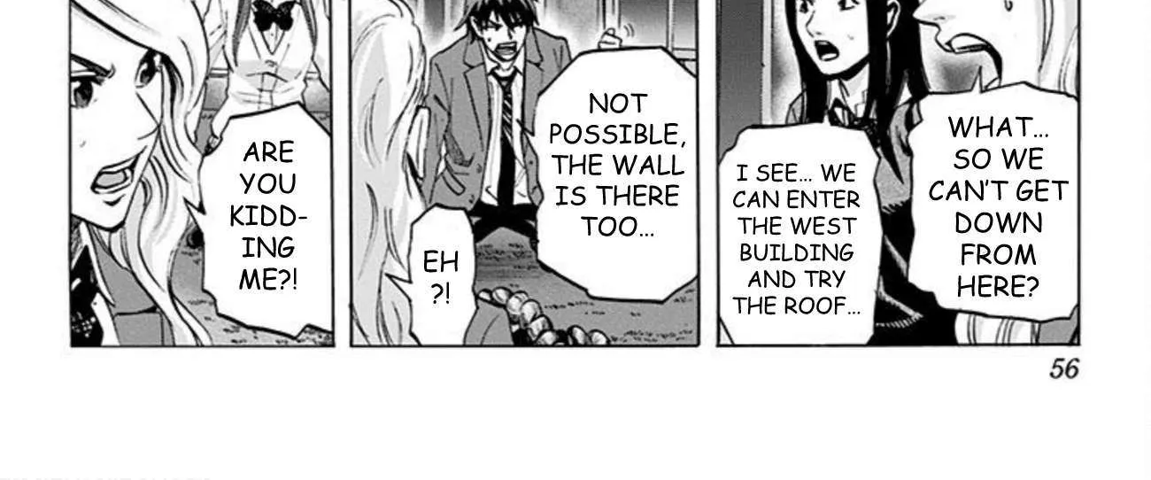 Karada Sagashi Chapter 38 page 17 - 