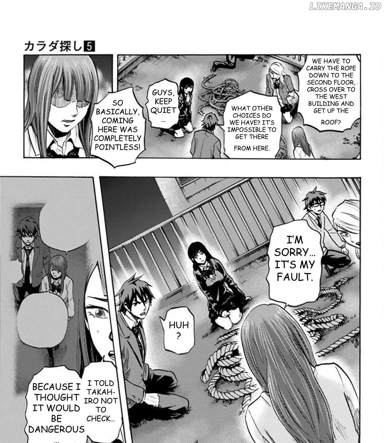 Karada Sagashi Chapter 38 page 18 - 