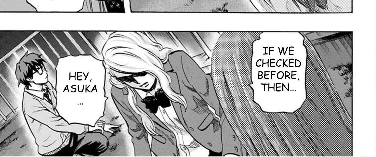 Karada Sagashi Chapter 38 page 19 - 