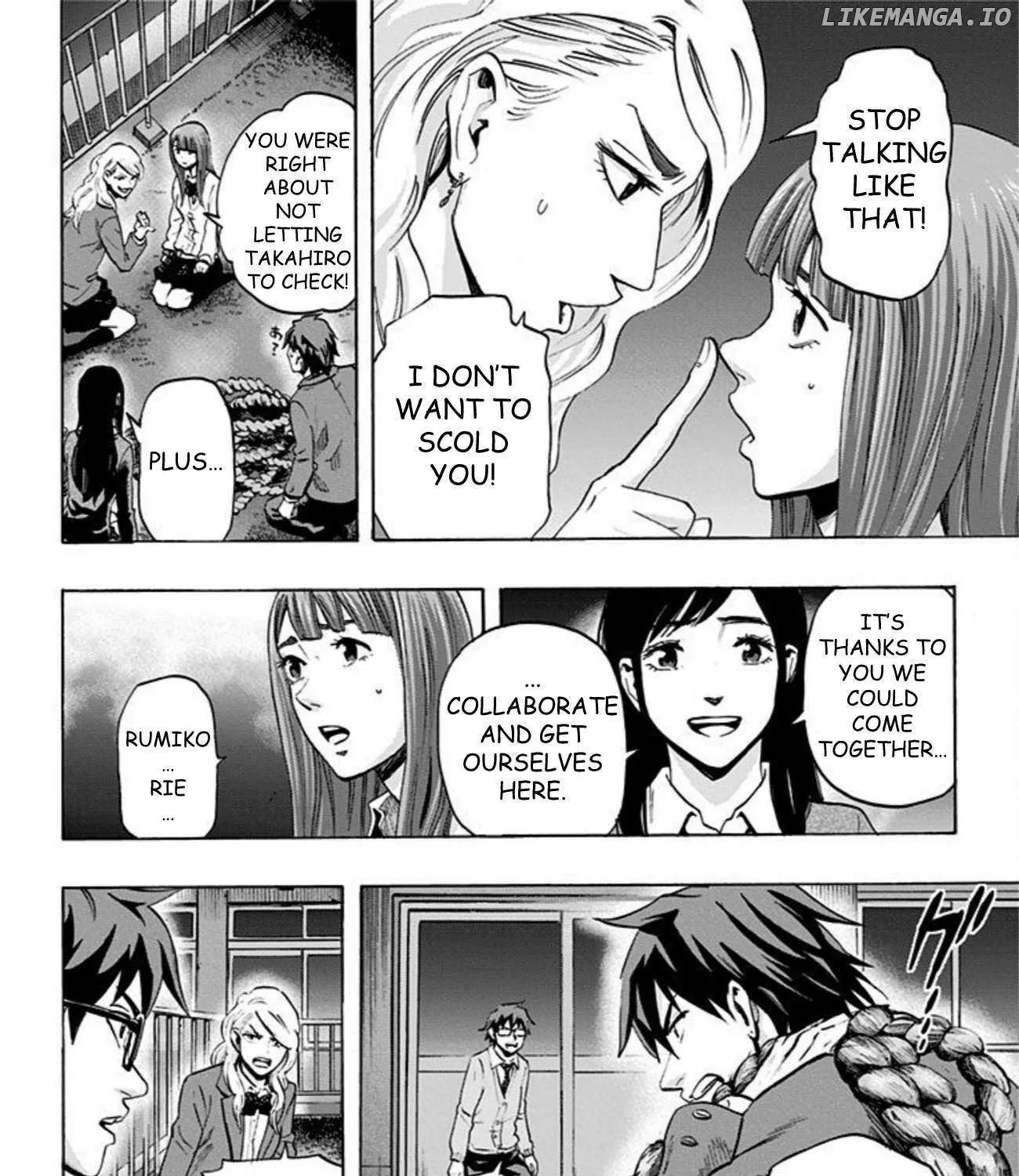 Karada Sagashi Chapter 38 page 20 - 