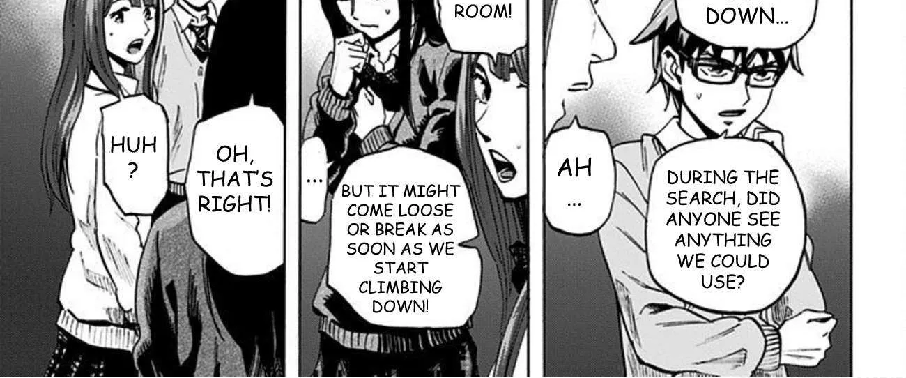 Karada Sagashi Chapter 38 page 3 - 