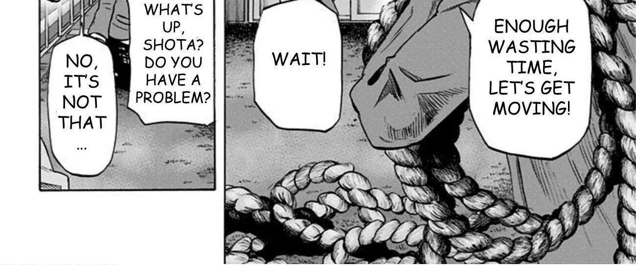Karada Sagashi Chapter 38 page 21 - 