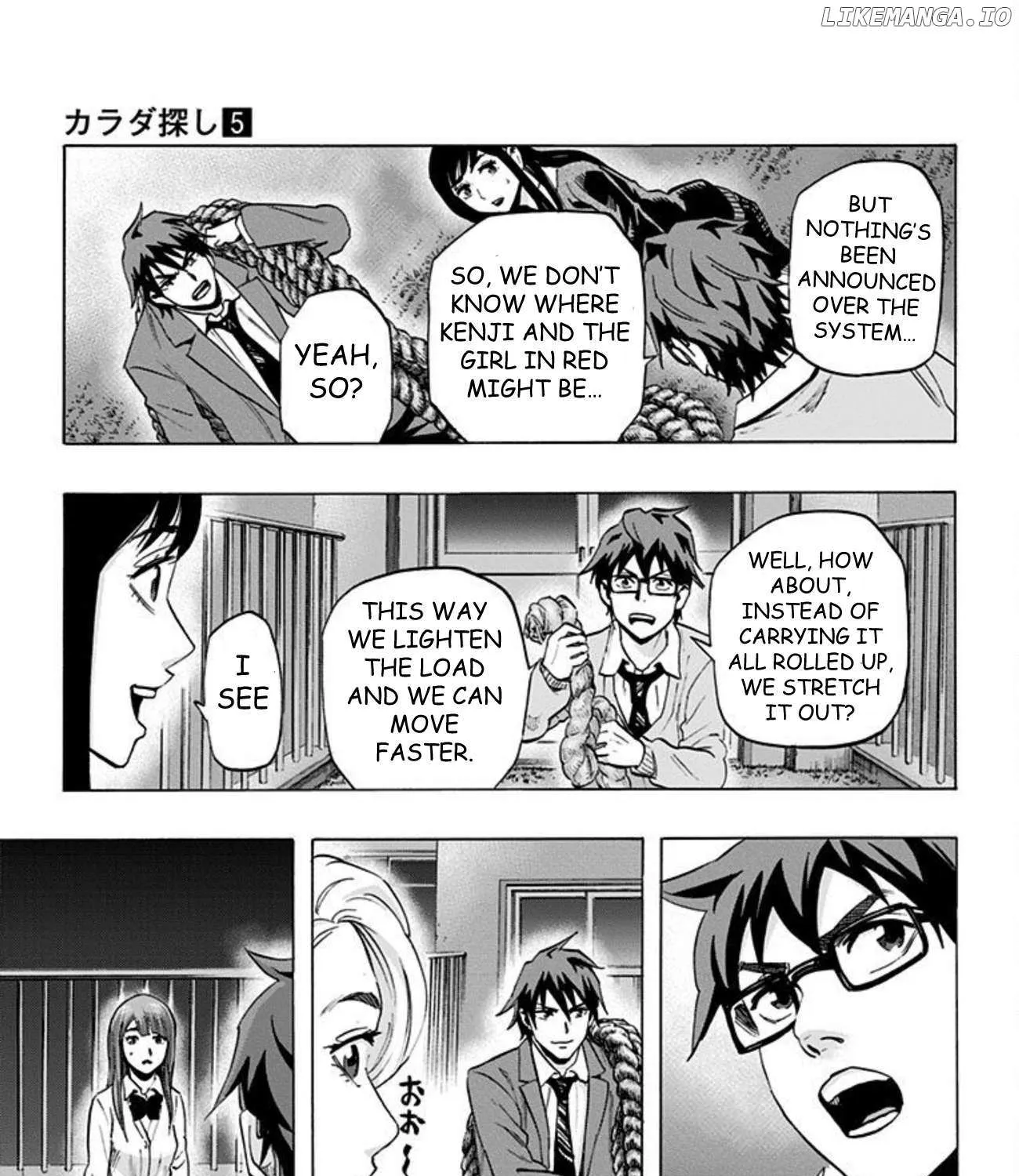 Karada Sagashi Chapter 38 page 22 - 