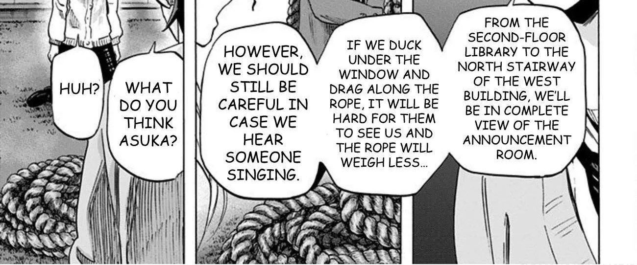 Karada Sagashi Chapter 38 page 23 - 