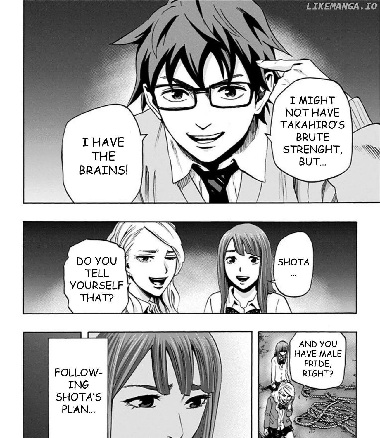 Karada Sagashi Chapter 38 page 24 - 