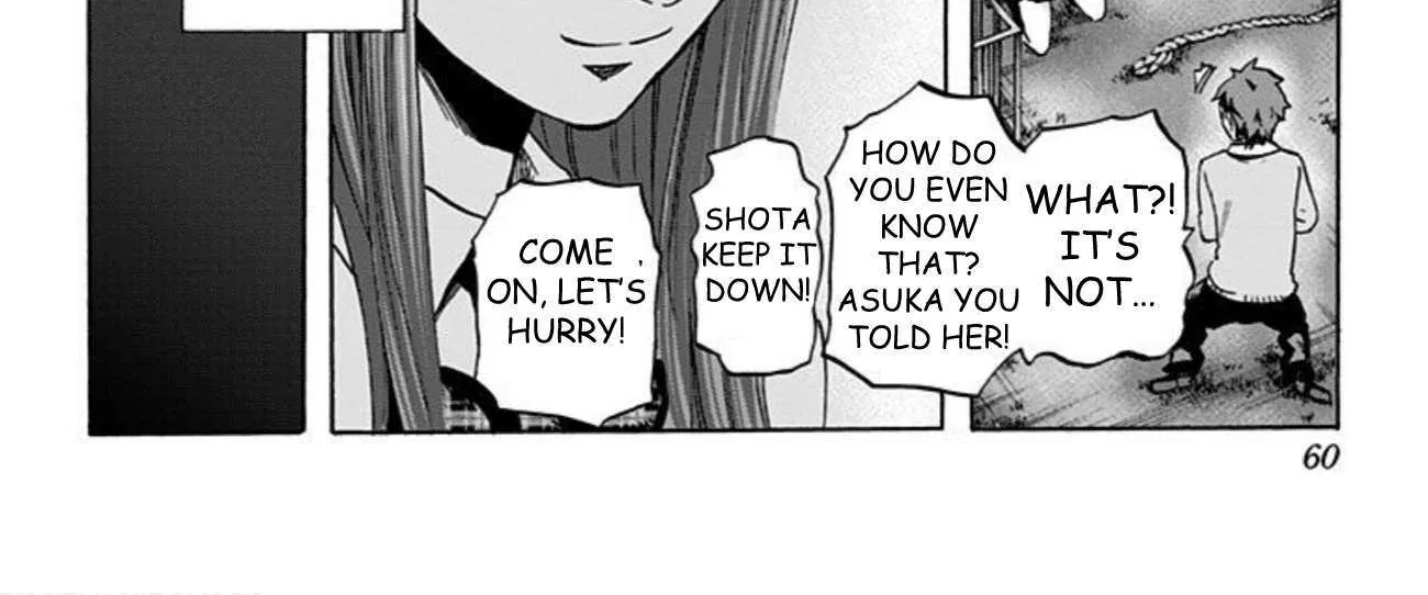 Karada Sagashi Chapter 38 page 25 - 