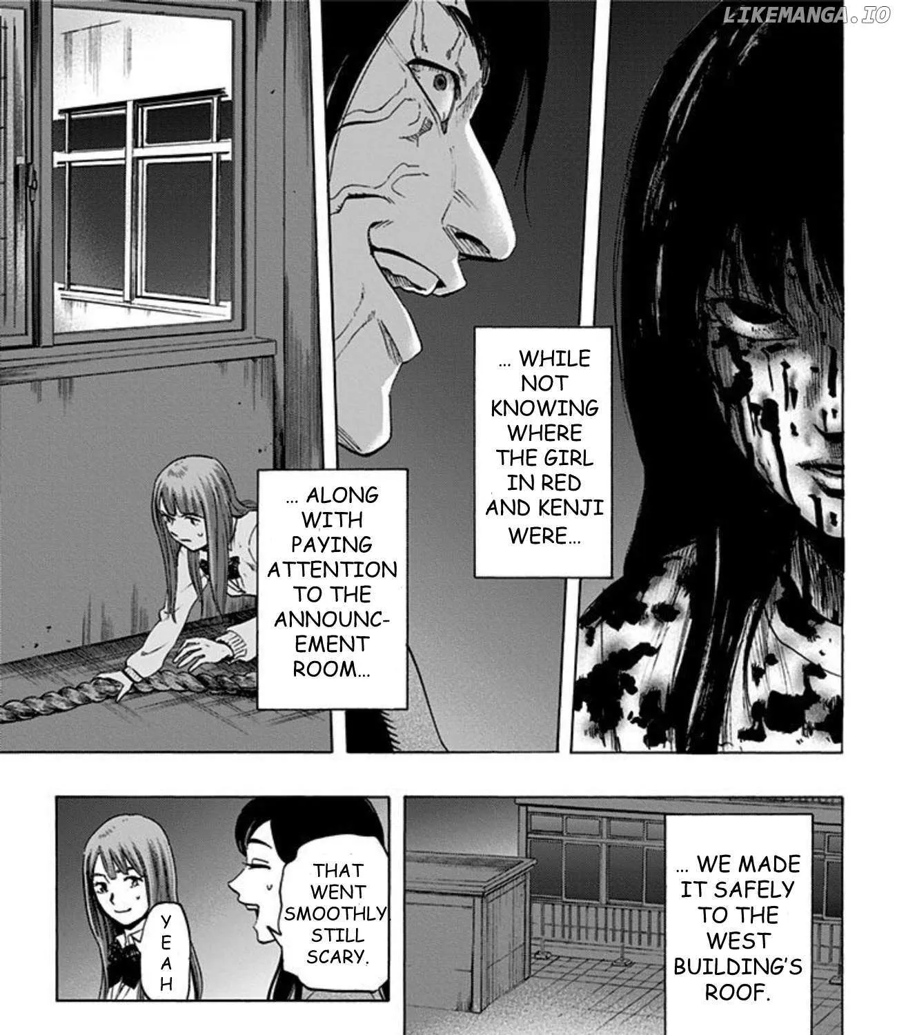 Karada Sagashi Chapter 38 page 26 - 