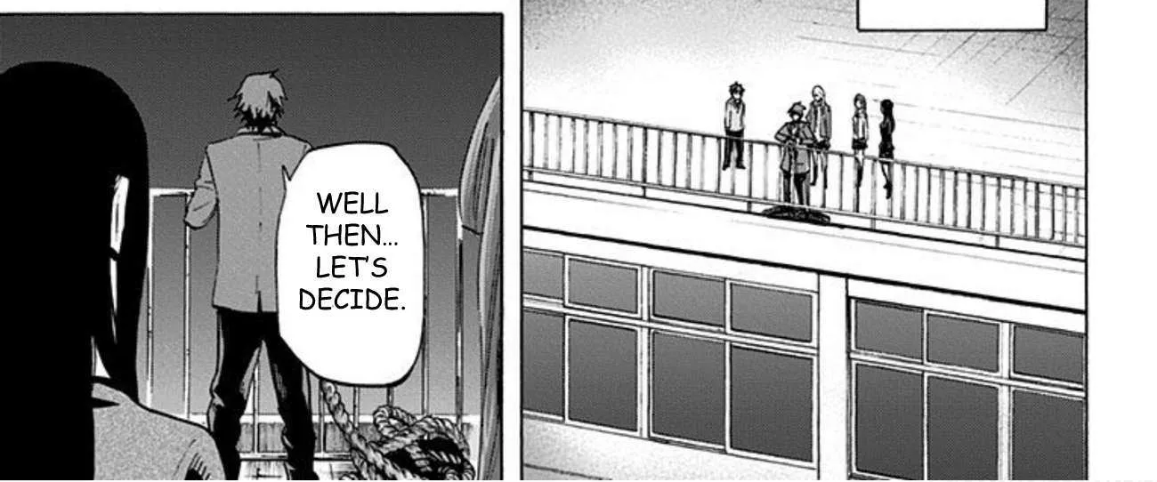 Karada Sagashi Chapter 38 page 27 - 