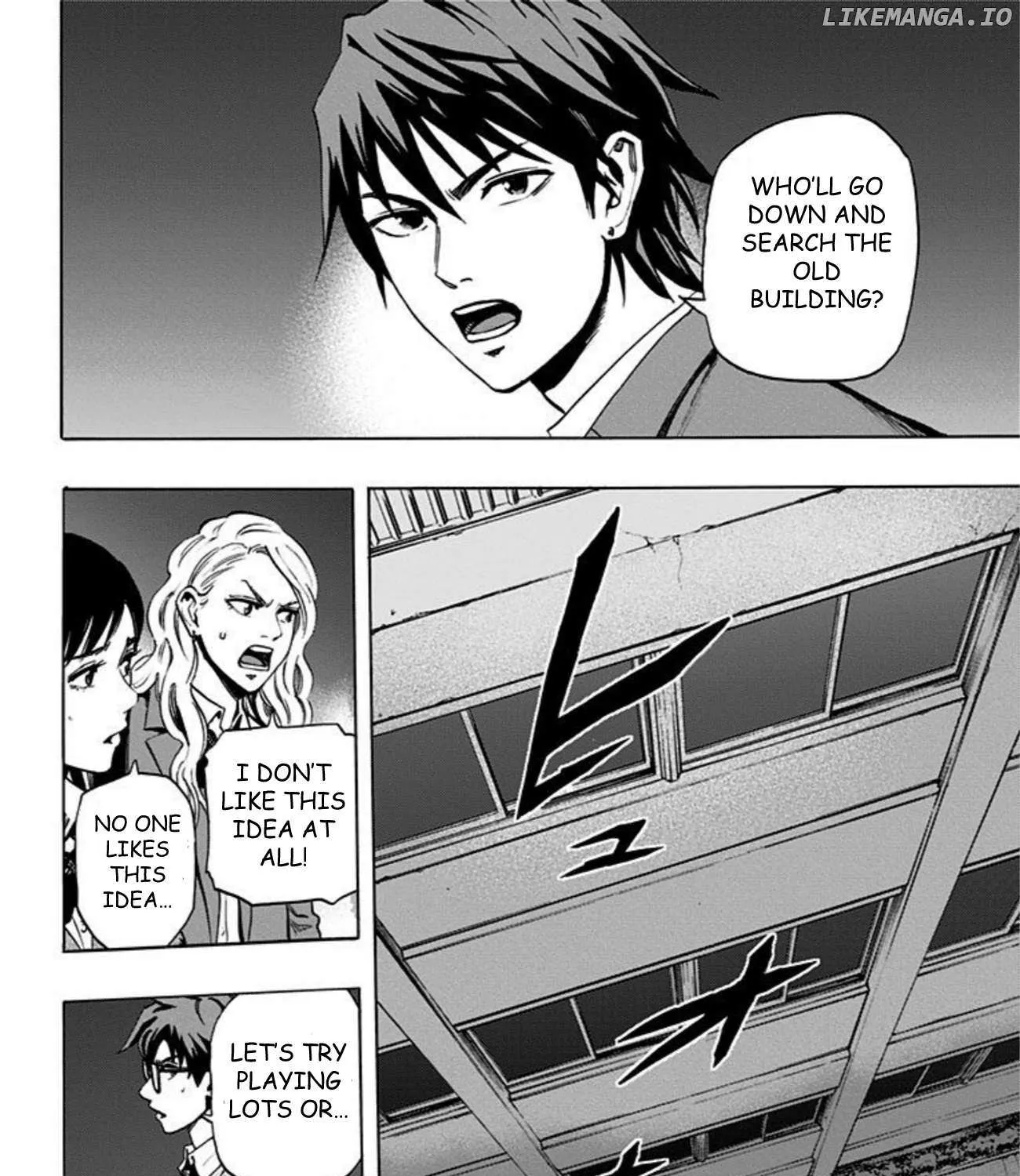 Karada Sagashi Chapter 38 page 28 - 