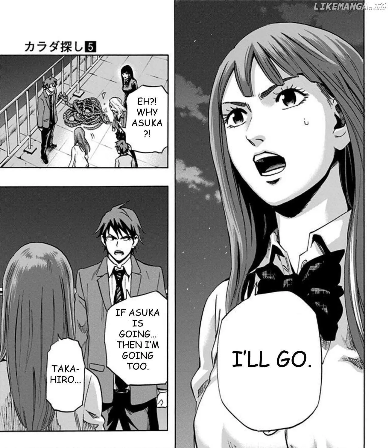 Karada Sagashi Chapter 38 page 30 - 