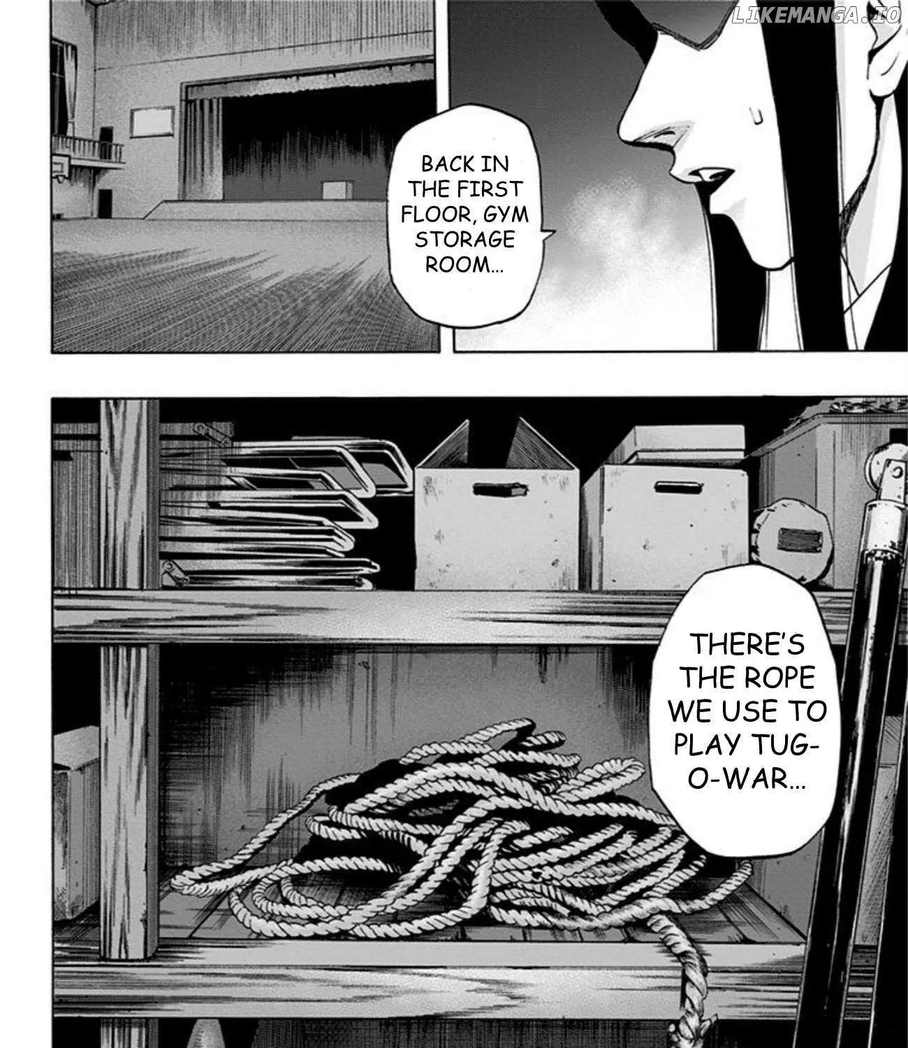 Karada Sagashi Chapter 38 page 4 - 