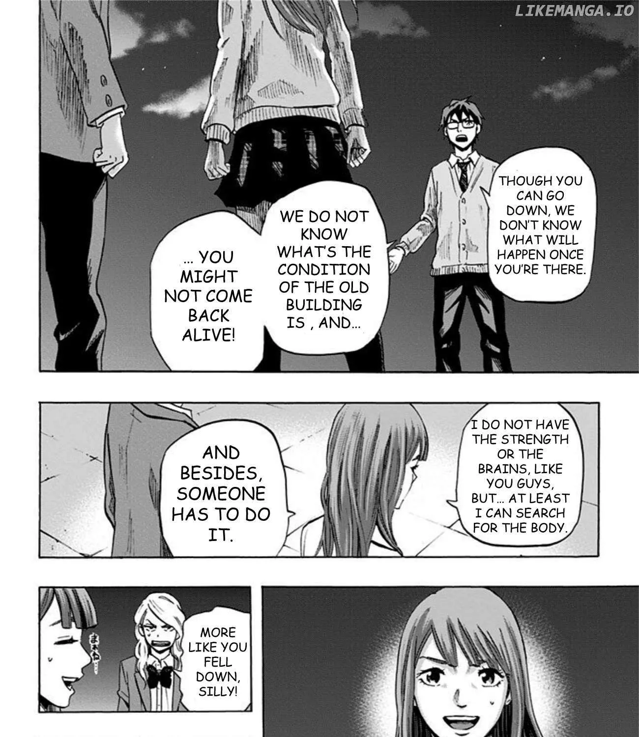 Karada Sagashi Chapter 38 page 32 - 