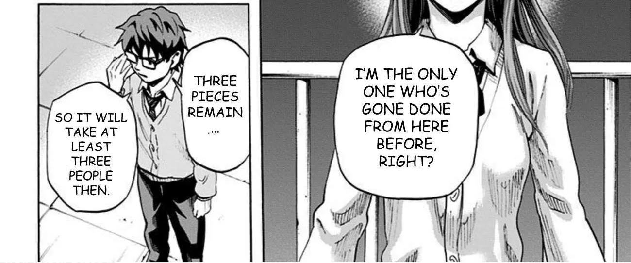 Karada Sagashi Chapter 38 page 33 - 
