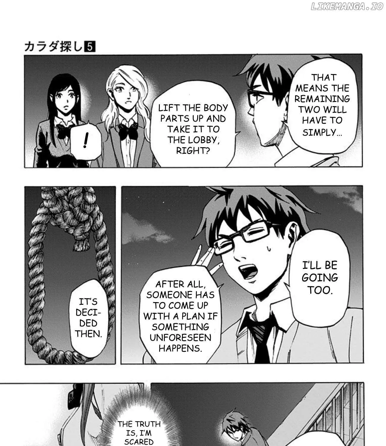 Karada Sagashi Chapter 38 page 34 - 