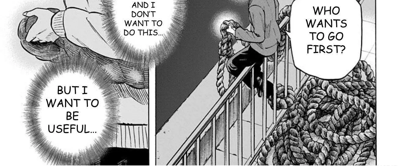 Karada Sagashi Chapter 38 page 35 - 