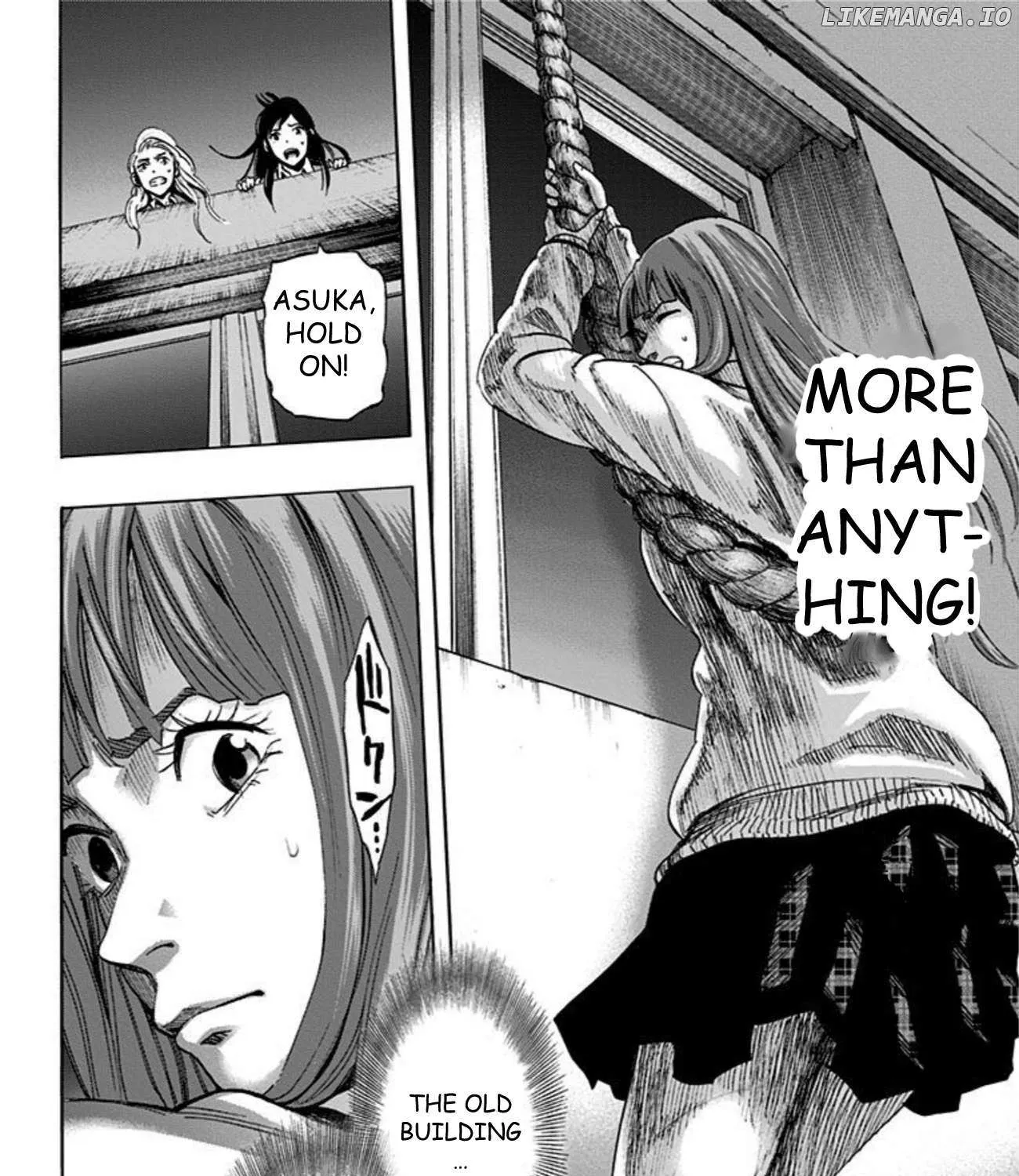 Karada Sagashi Chapter 38 page 36 - 