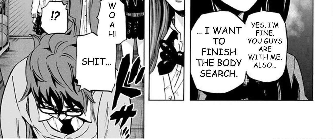 Karada Sagashi Chapter 38 page 7 - 