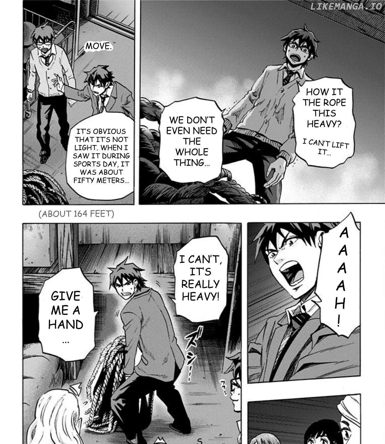 Karada Sagashi Chapter 38 page 8 - 
