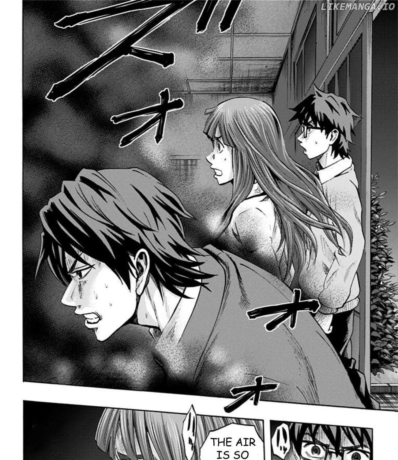 Karada Sagashi Chapter 39 page 12 - 