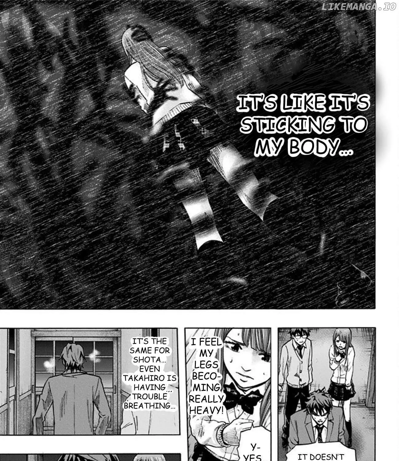 Karada Sagashi Chapter 39 page 14 - 