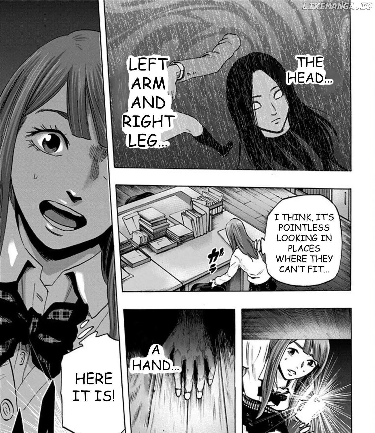 Karada Sagashi Chapter 39 page 18 - 