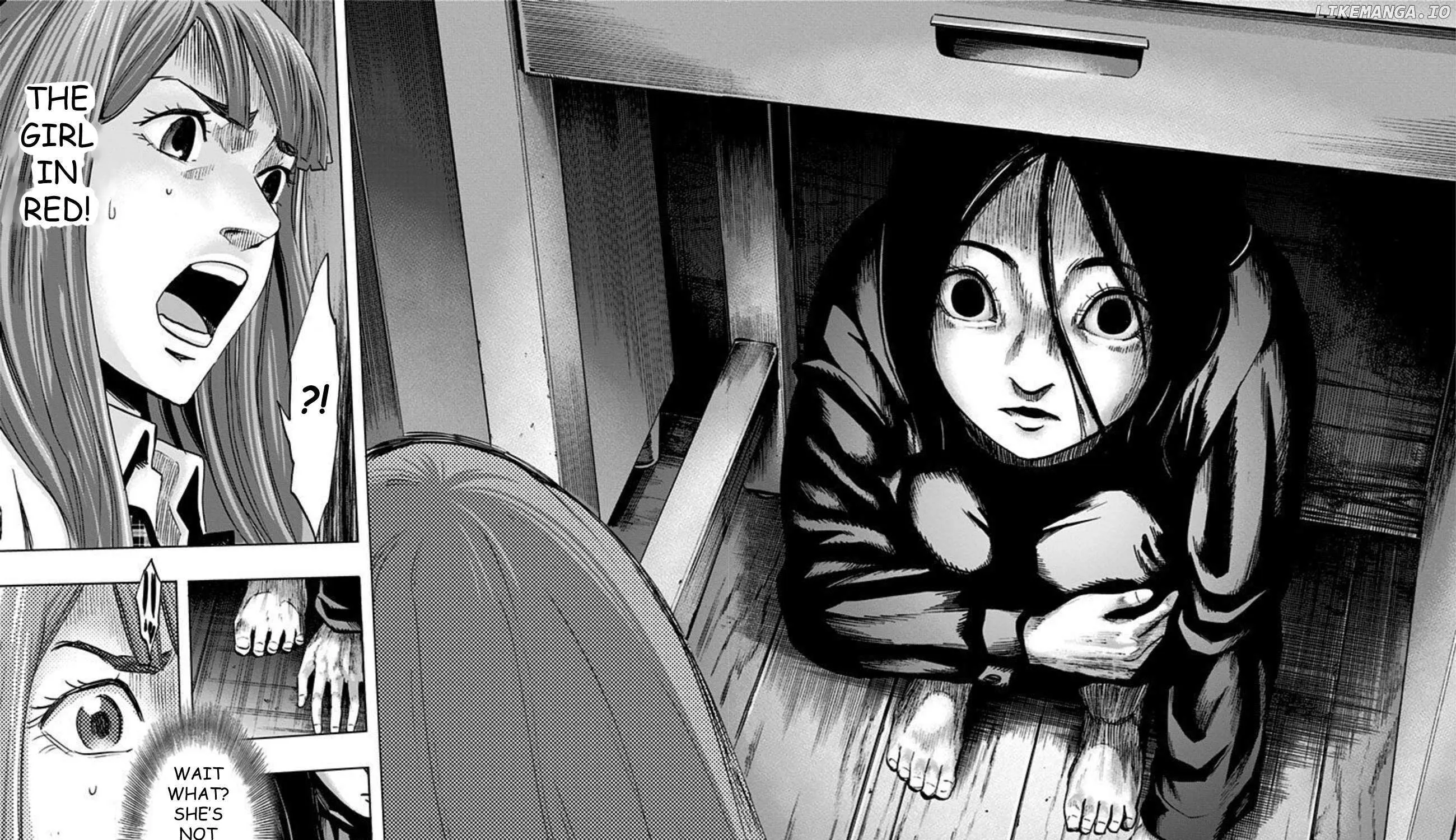 Karada Sagashi Chapter 39 page 20 - 