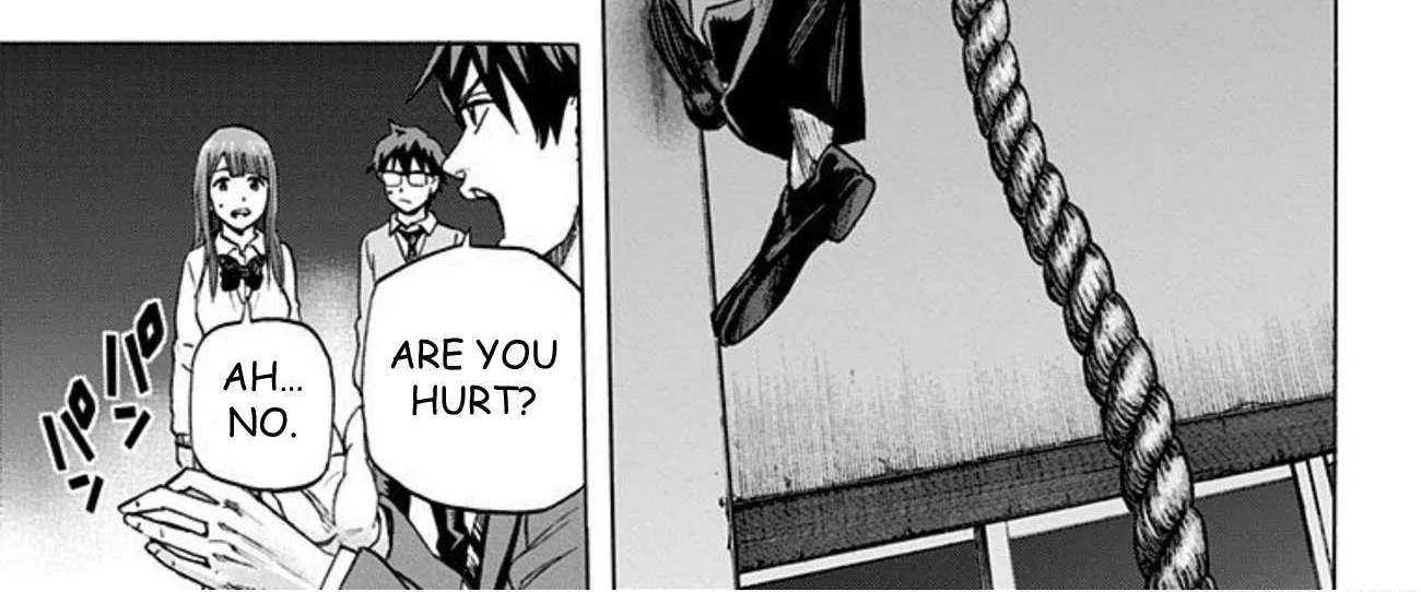 Karada Sagashi Chapter 39 page 3 - 