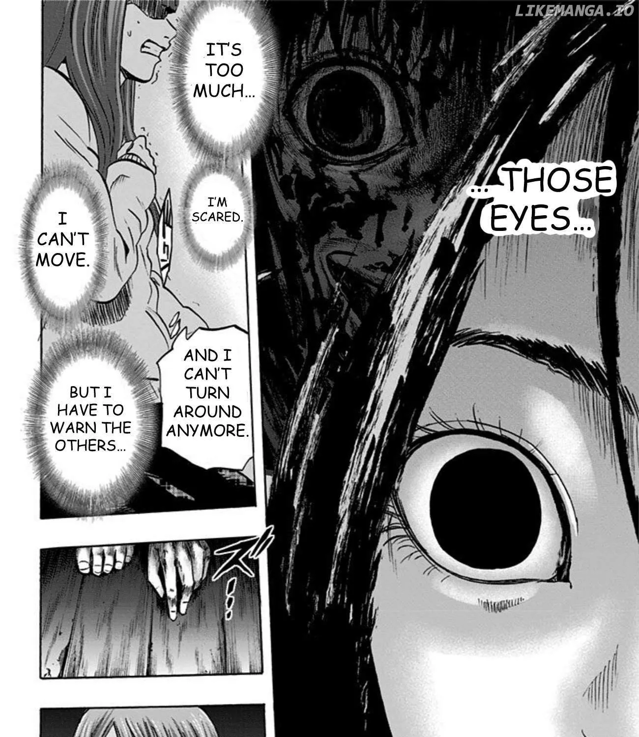 Karada Sagashi Chapter 39 page 22 - 