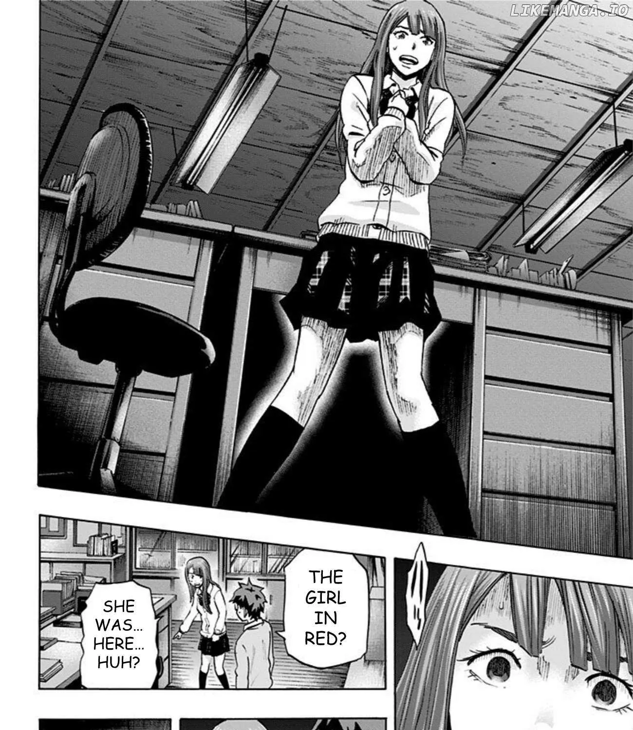 Karada Sagashi Chapter 39 page 26 - 