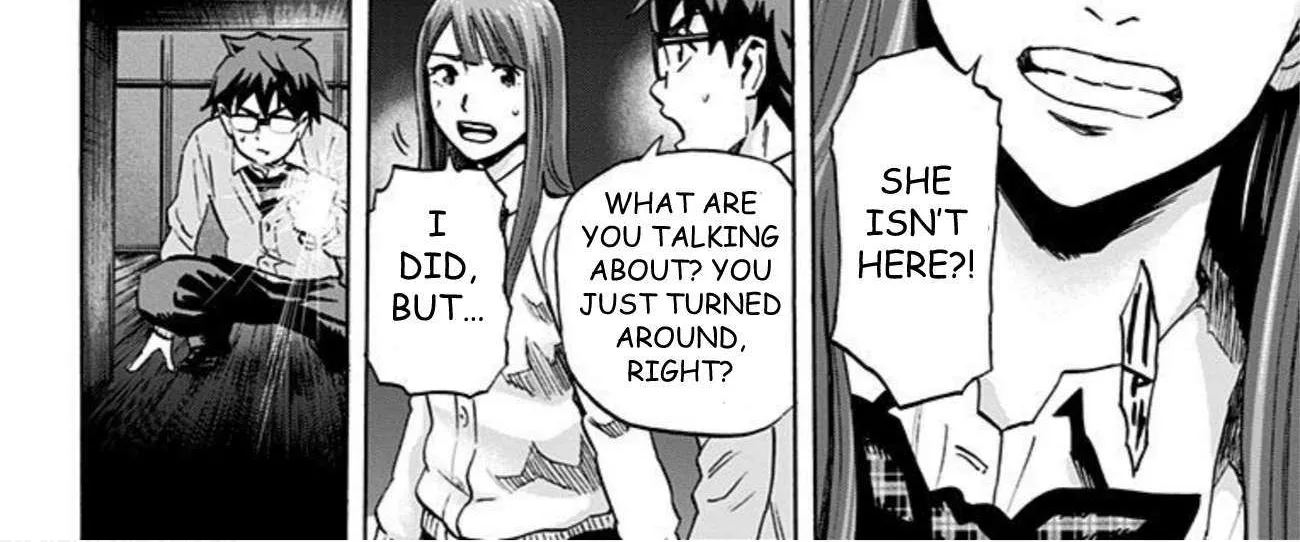 Karada Sagashi Chapter 39 page 27 - 