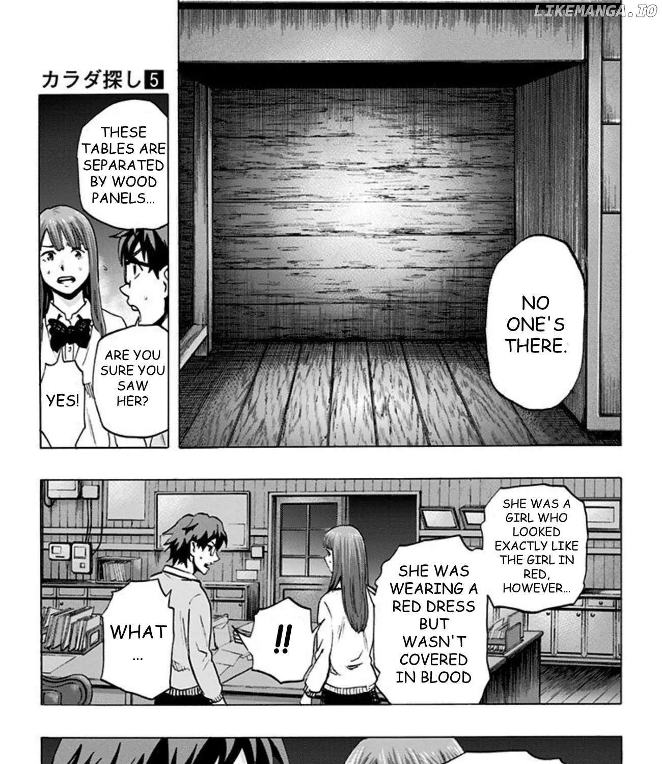 Karada Sagashi Chapter 39 page 28 - 