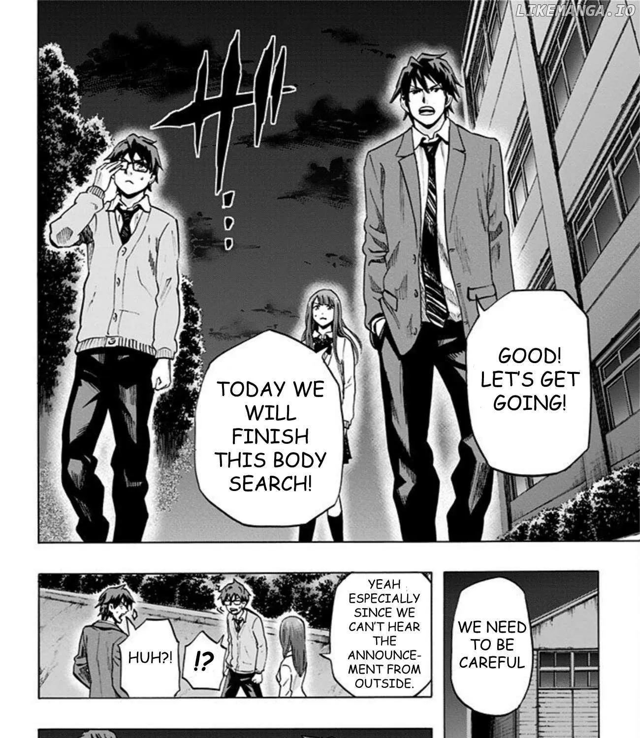 Karada Sagashi Chapter 39 page 4 - 