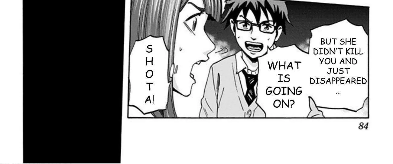 Karada Sagashi Chapter 39 page 31 - 