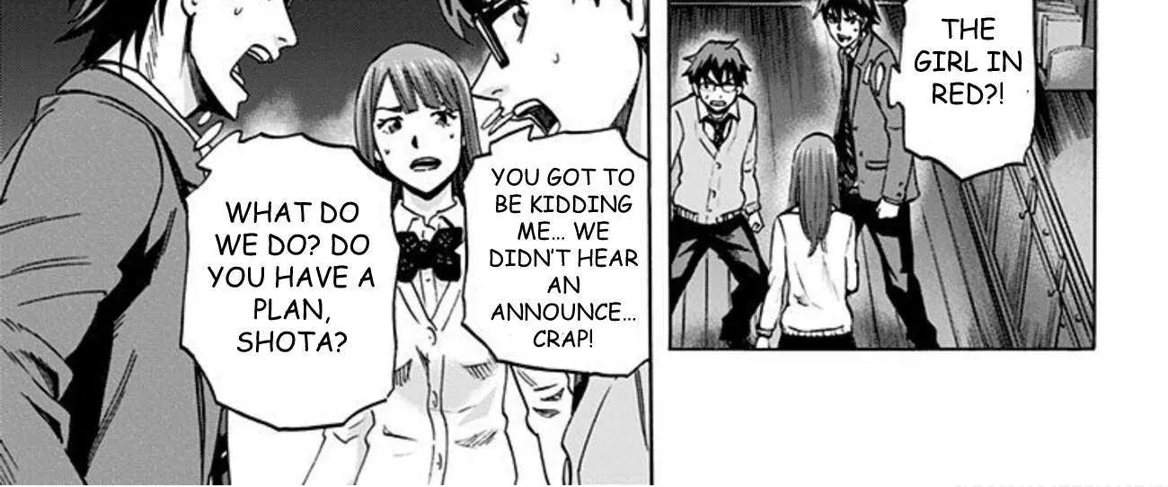 Karada Sagashi Chapter 39 page 33 - 