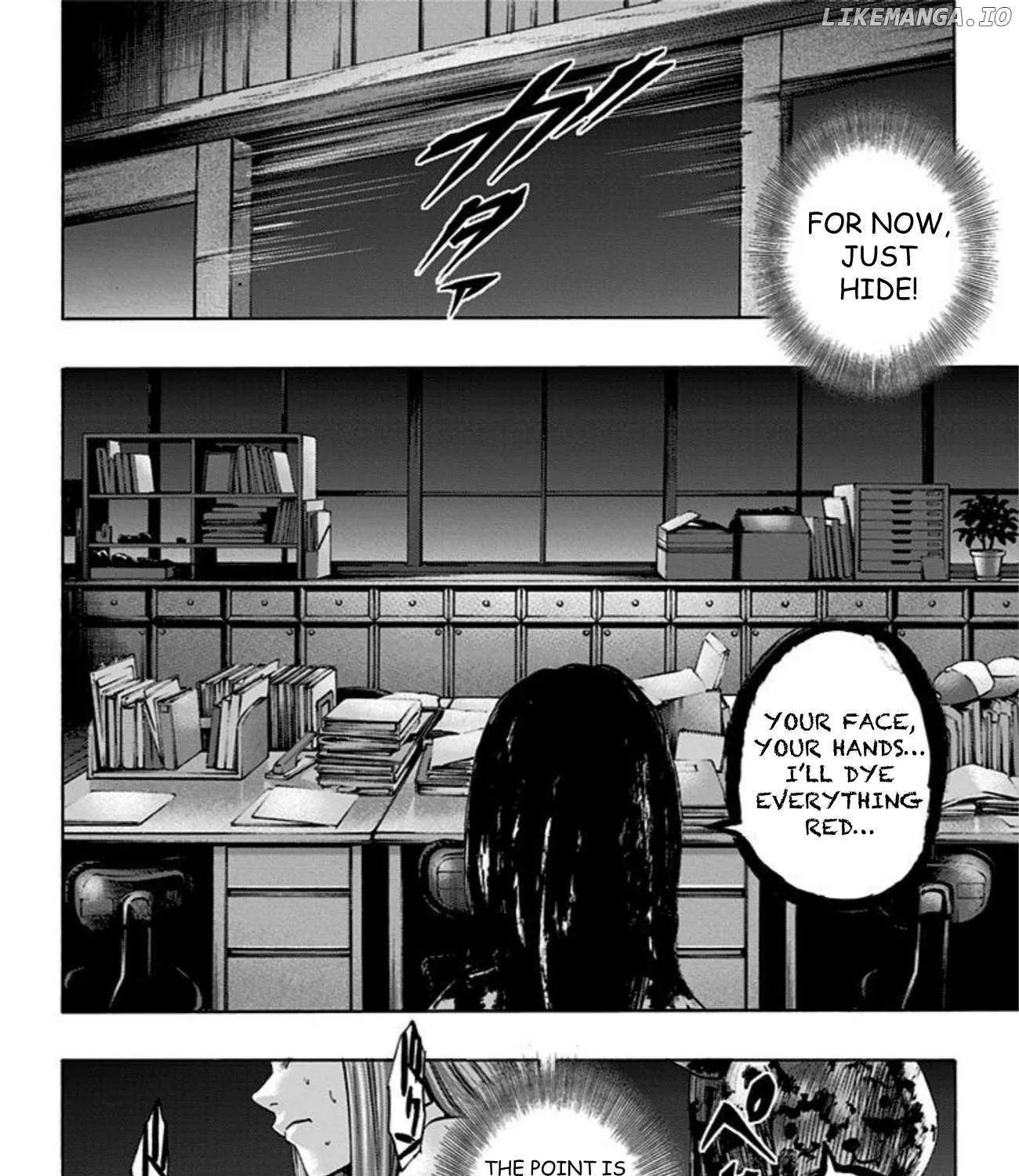 Karada Sagashi Chapter 39 page 34 - 