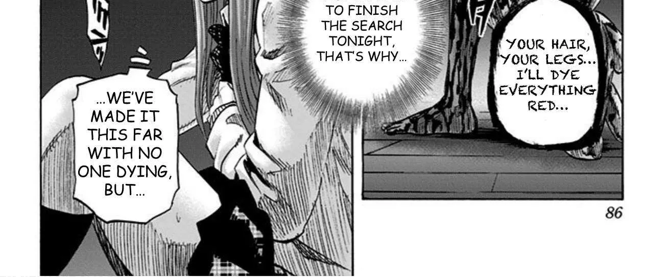 Karada Sagashi Chapter 39 page 35 - 