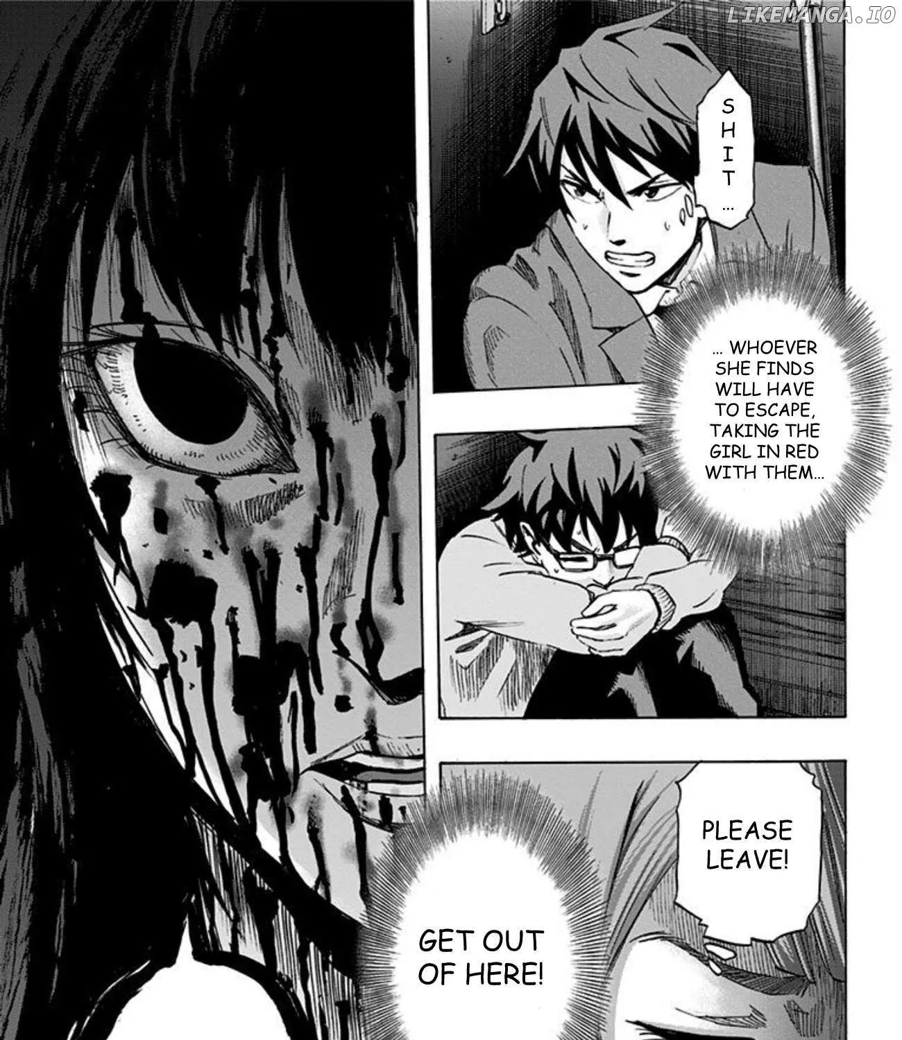Karada Sagashi Chapter 39 page 36 - 