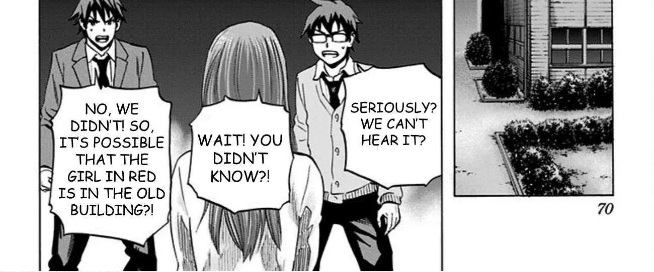 Karada Sagashi Chapter 39 page 5 - 