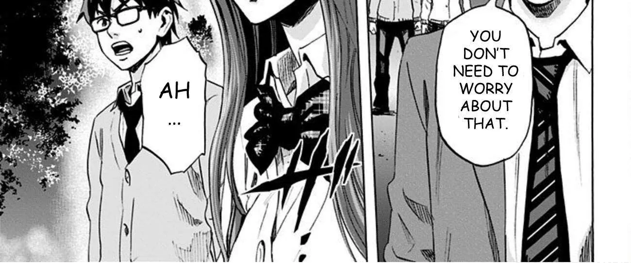 Karada Sagashi Chapter 39 page 7 - 