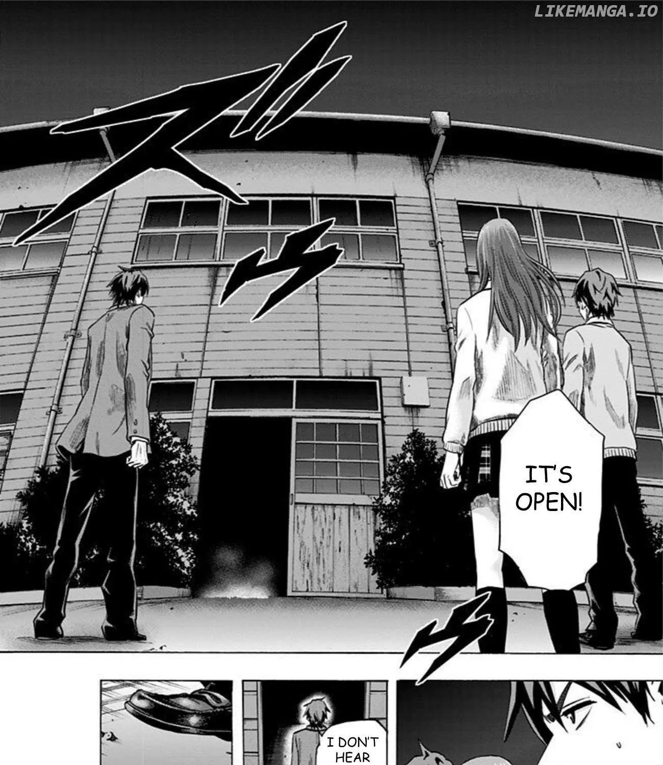 Karada Sagashi Chapter 39 page 8 - 