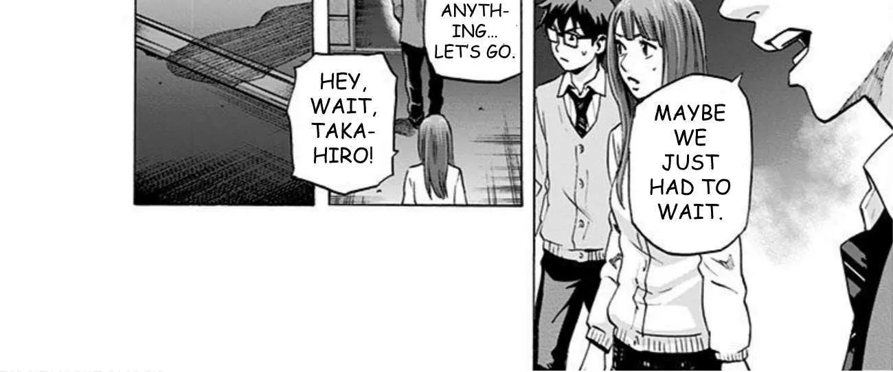 Karada Sagashi Chapter 39 page 9 - 